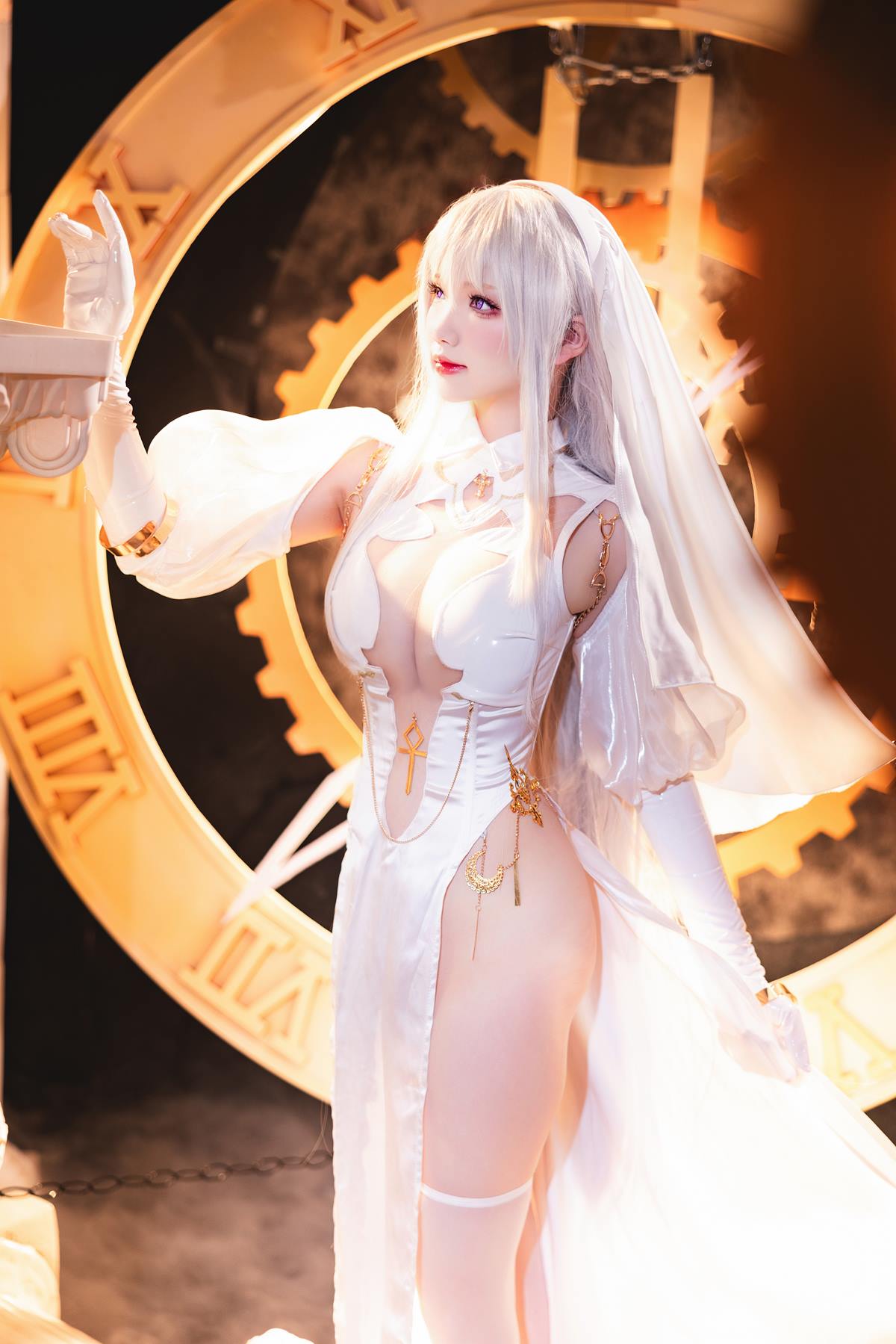 图片[27]-雪晴Astra – 圣天使修女[29P] – 速更版-美库