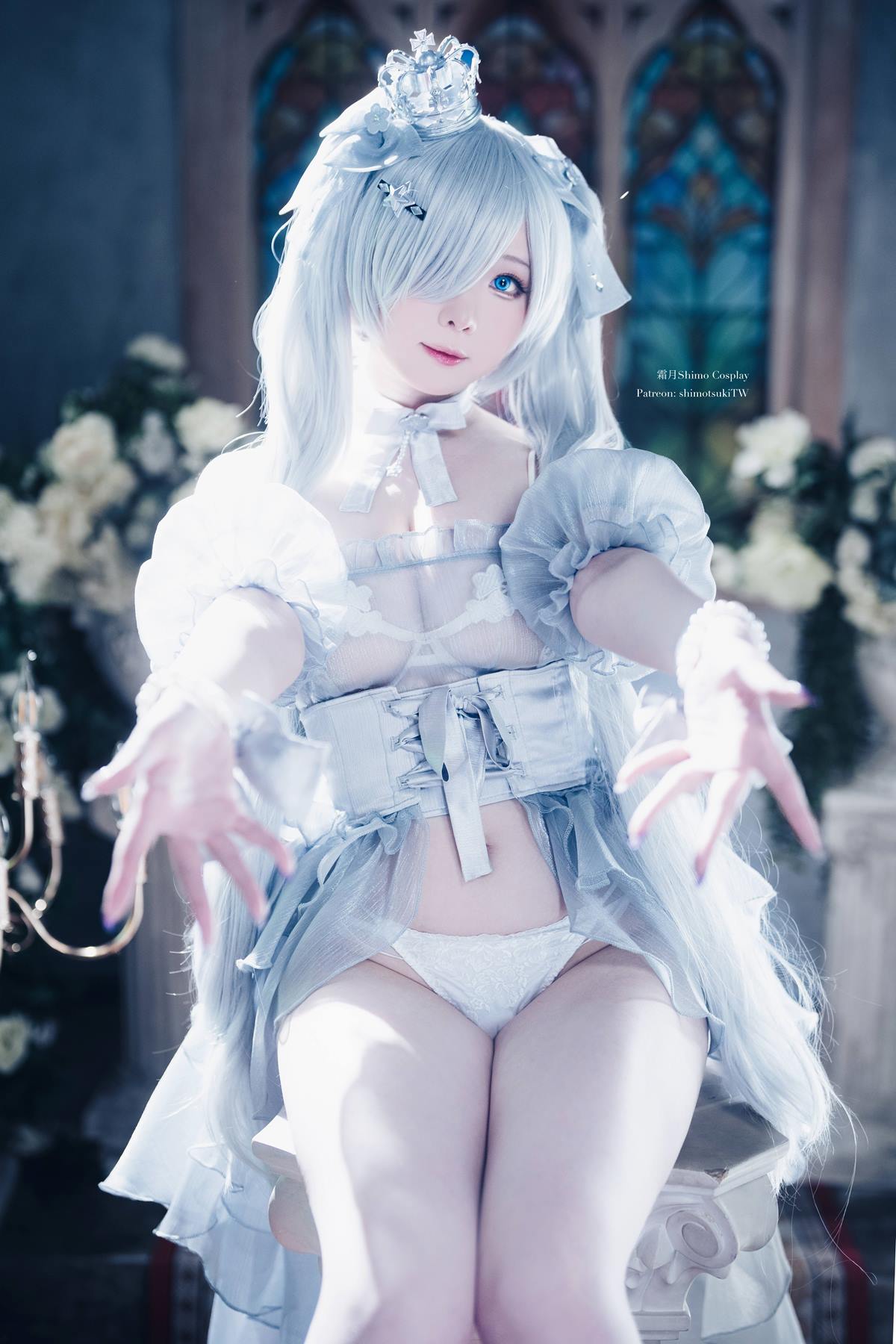 霜月shimo – 灰姑娘Cinderella[7P] – 速更版-绅士图