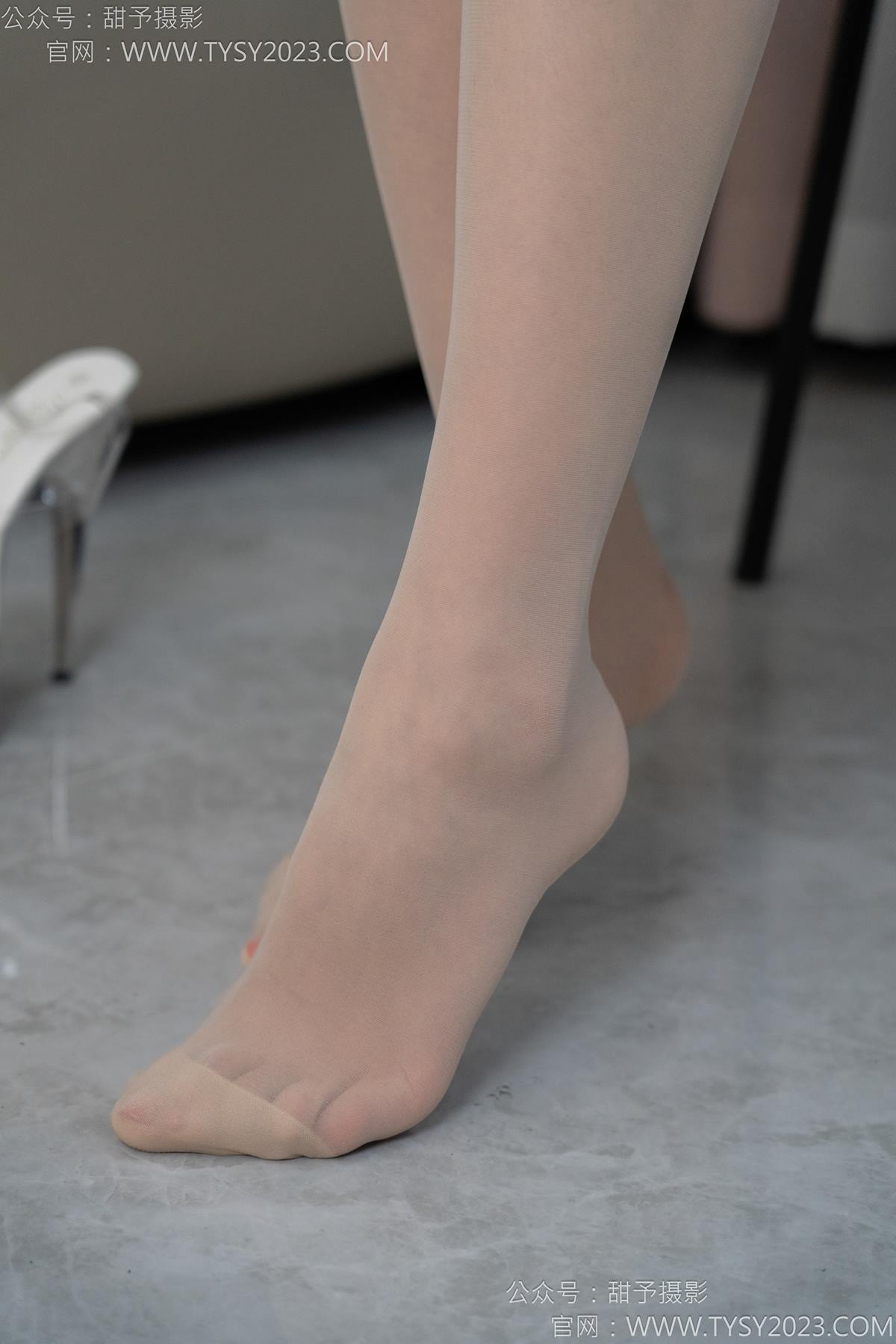 图片[14]-甜予摄影 NO.178 咖啡豆-高跟鞋、薄肉丝[92P] – 速更版-美库