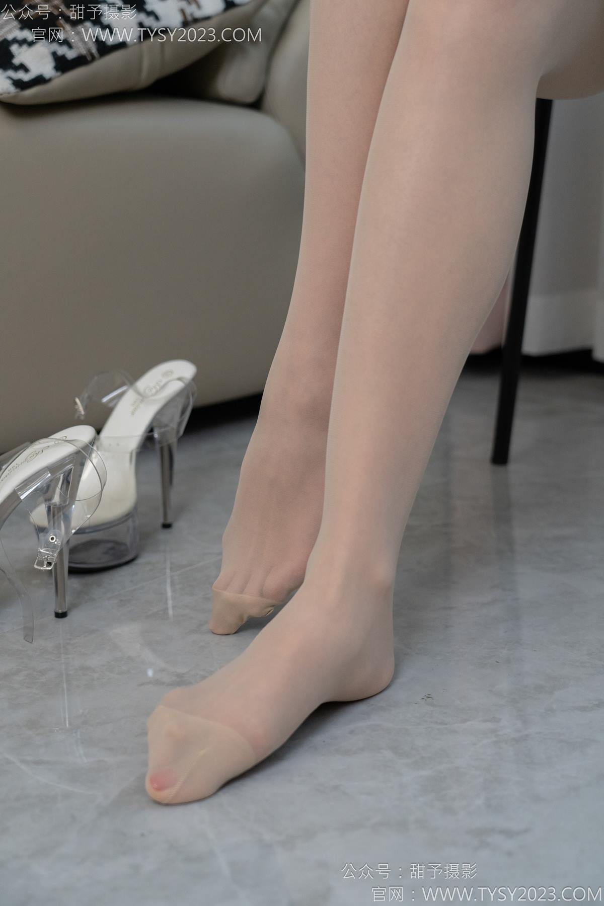 图片[18]-甜予摄影 NO.178 咖啡豆-高跟鞋、薄肉丝[92P] – 速更版-美库