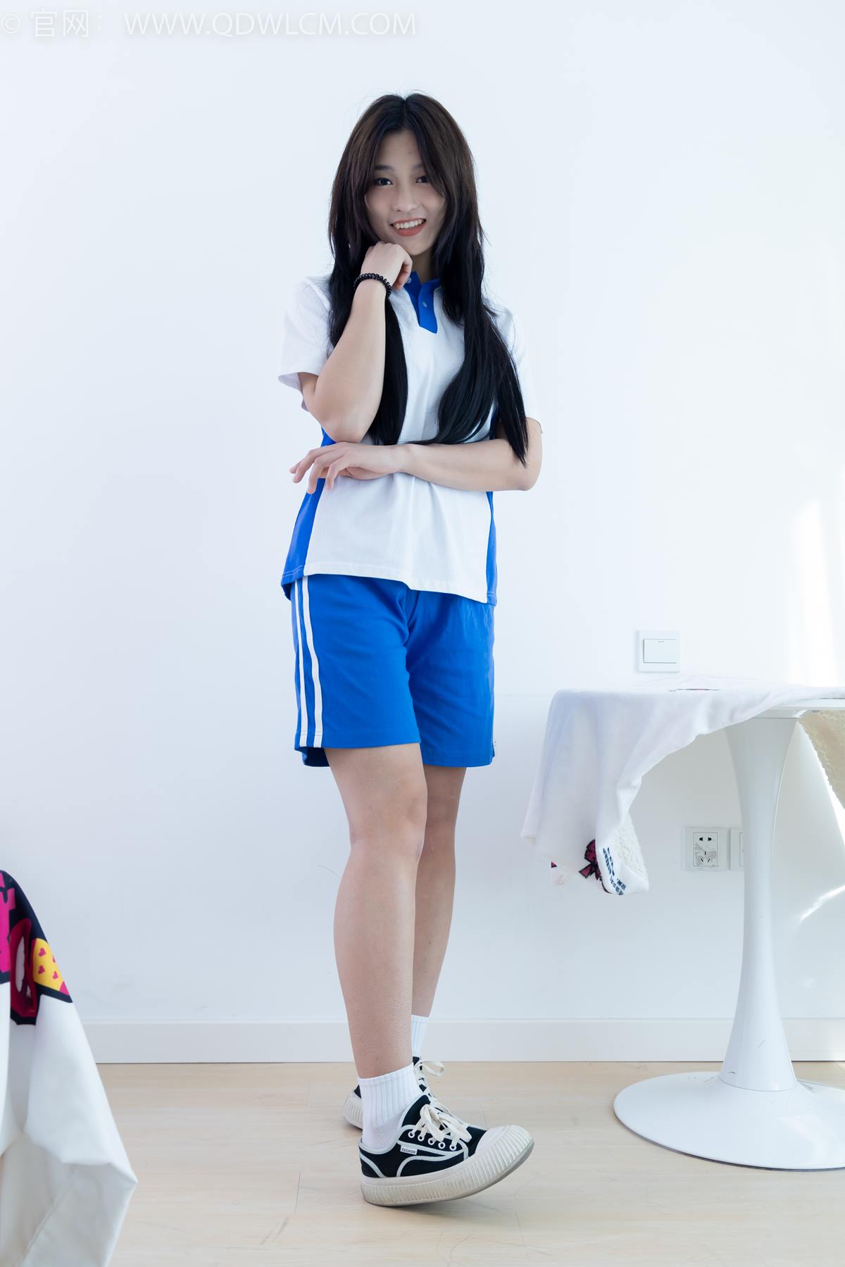 图片[27]-物恋传媒 NO.2361 灰灰-校服、帆布鞋、白棉袜、裸足[37P] – 速更版-美库