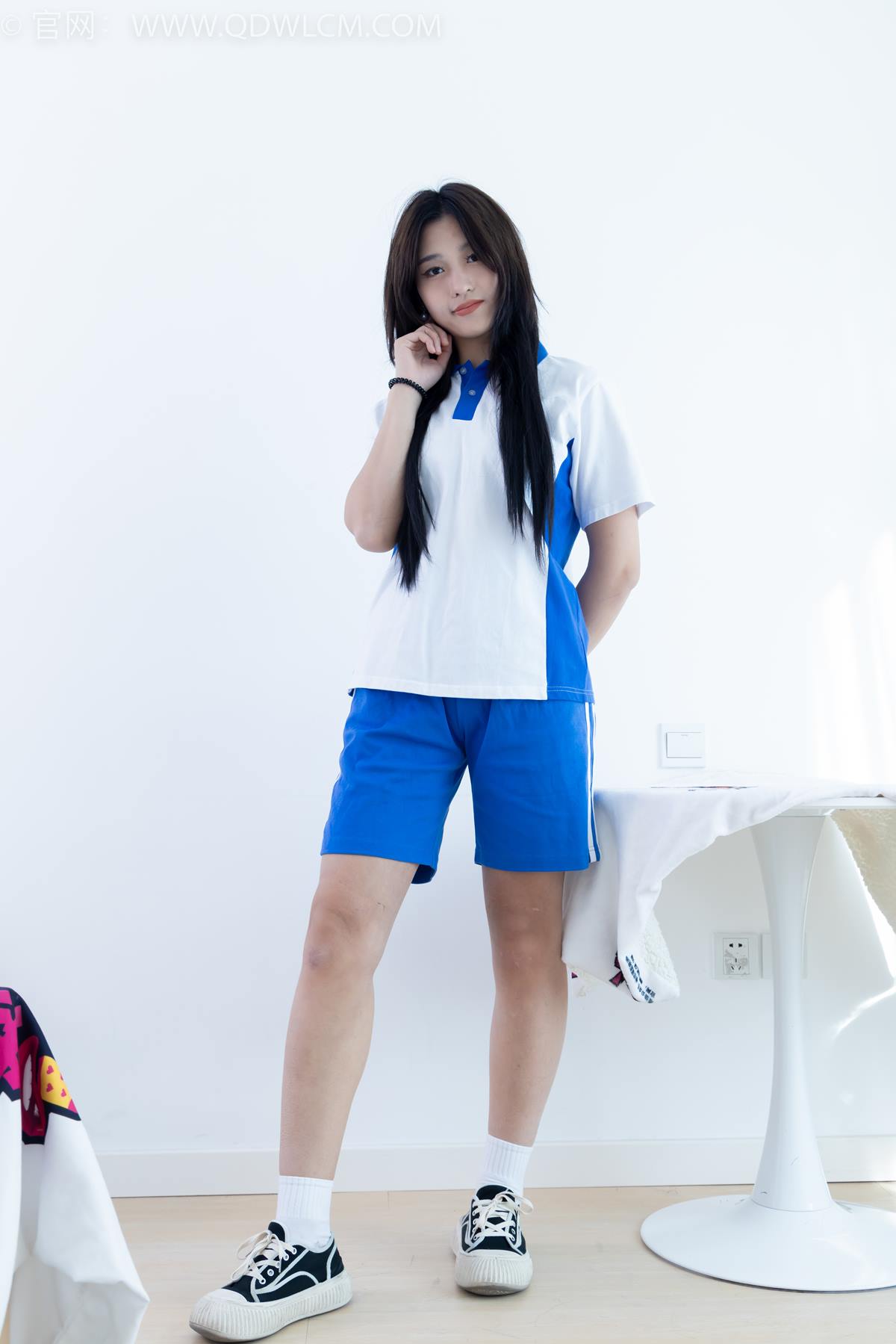 图片[31]-物恋传媒 NO.2361 灰灰-校服、帆布鞋、白棉袜、裸足[37P] – 速更版-美库