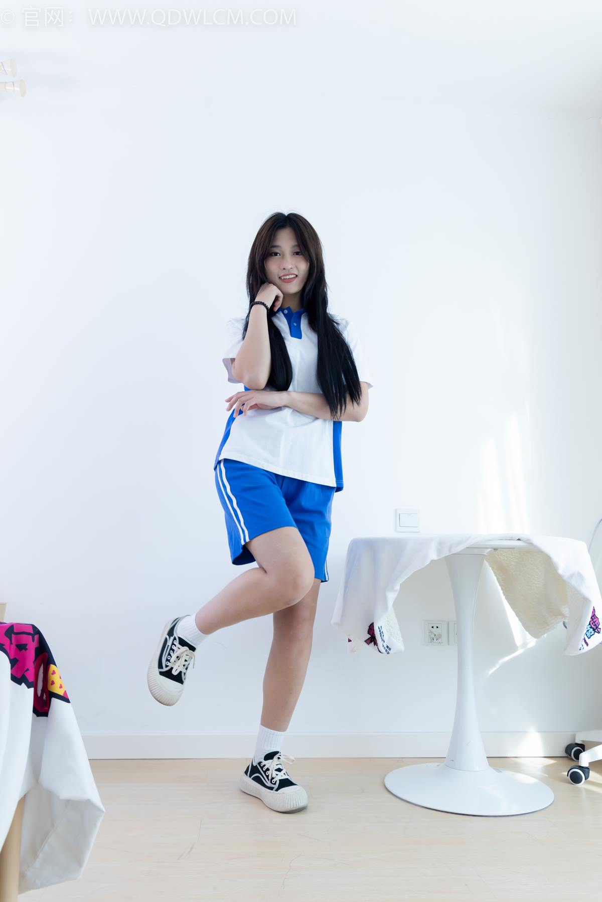 图片[34]-物恋传媒 NO.2361 灰灰-校服、帆布鞋、白棉袜、裸足[37P] – 速更版-美库