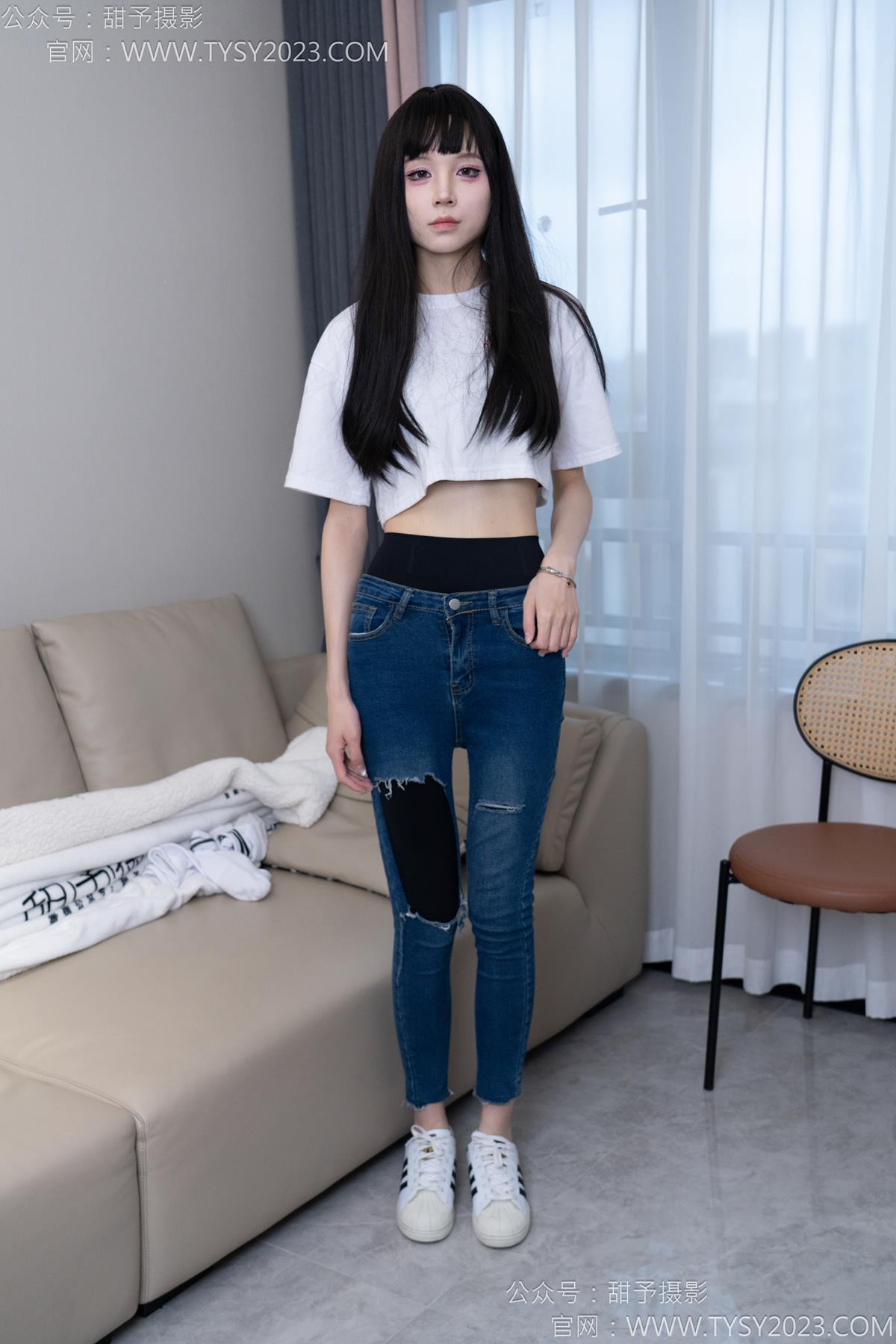 图片[33]-甜予摄影 NO.179 珞珞-高跟鞋、板鞋、人字拖、白棉袜[73P] – 速更版-美库