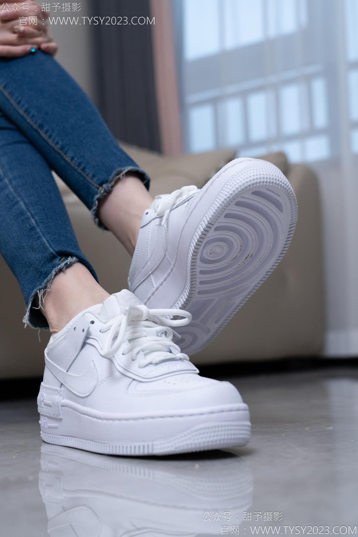 图片[37]-甜予摄影 NO.179 珞珞-高跟鞋、板鞋、人字拖、白棉袜[73P] – 速更版-美库