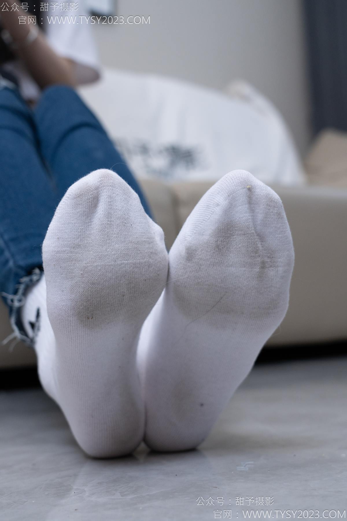 图片[38]-甜予摄影 NO.179 珞珞-高跟鞋、板鞋、人字拖、白棉袜[73P] – 速更版-美库