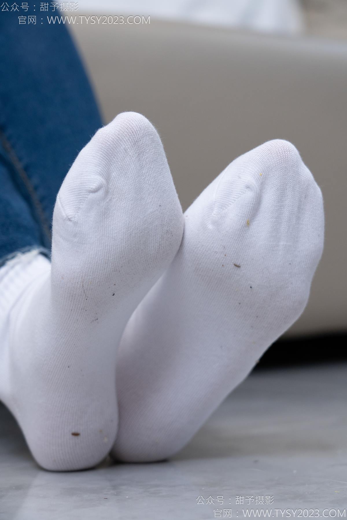 图片[42]-甜予摄影 NO.179 珞珞-高跟鞋、板鞋、人字拖、白棉袜[73P] – 速更版-美库