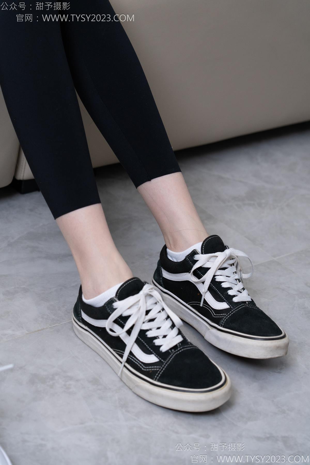 图片[43]-甜予摄影 NO.179 珞珞-高跟鞋、板鞋、人字拖、白棉袜[73P] – 速更版-美库