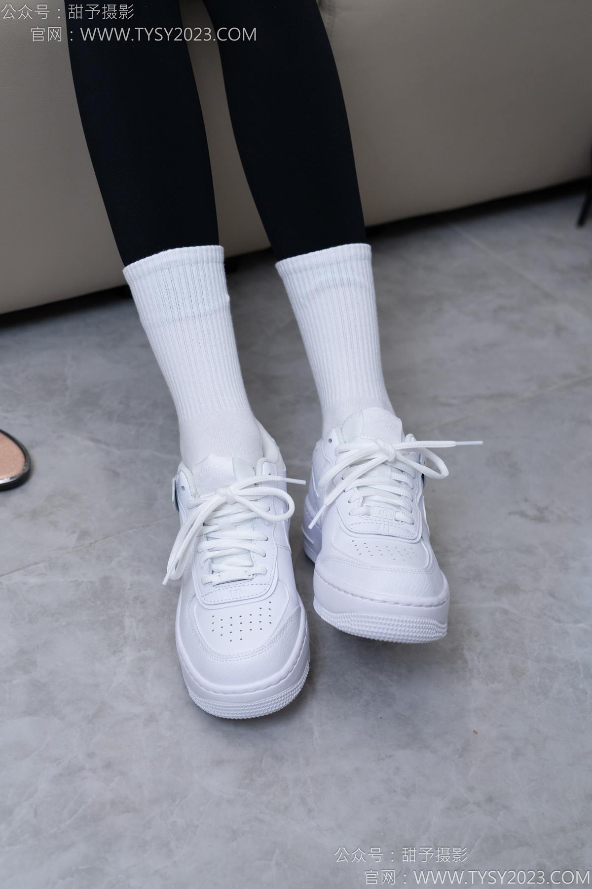 图片[44]-甜予摄影 NO.179 珞珞-高跟鞋、板鞋、人字拖、白棉袜[73P] – 速更版-美库