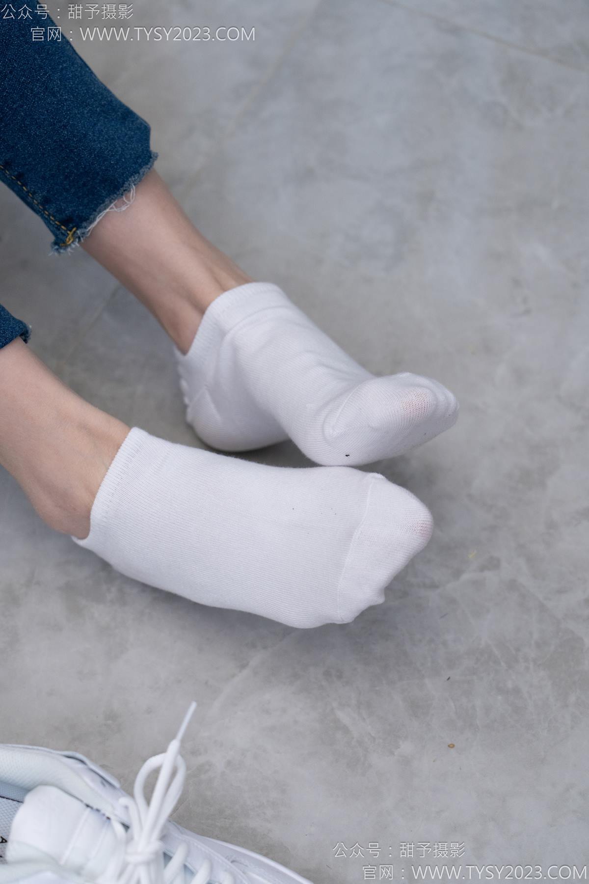 图片[45]-甜予摄影 NO.179 珞珞-高跟鞋、板鞋、人字拖、白棉袜[73P] – 速更版-美库