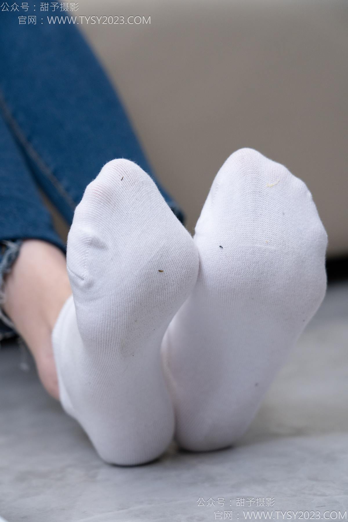 图片[46]-甜予摄影 NO.179 珞珞-高跟鞋、板鞋、人字拖、白棉袜[73P] – 速更版-美库