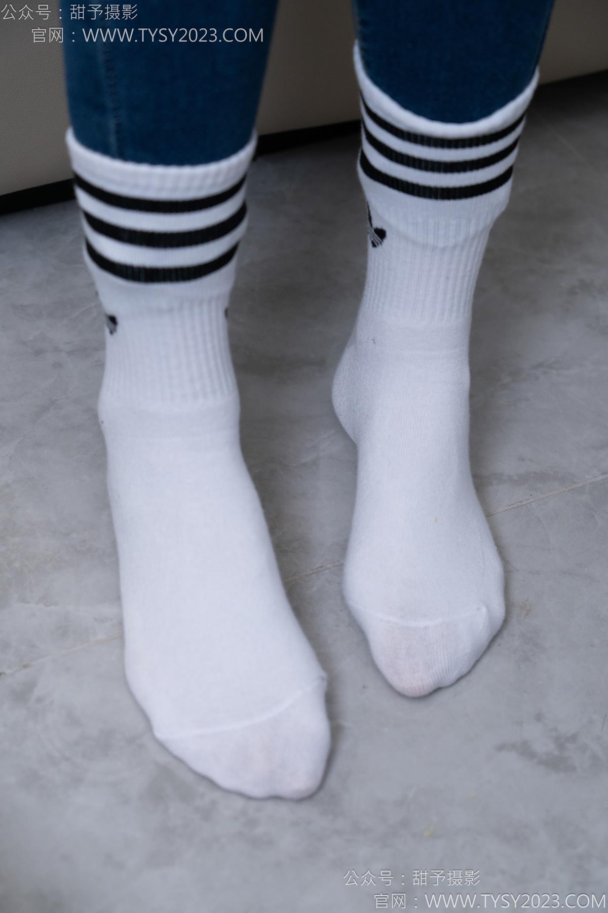 图片[52]-甜予摄影 NO.179 珞珞-高跟鞋、板鞋、人字拖、白棉袜[73P] – 速更版-美库