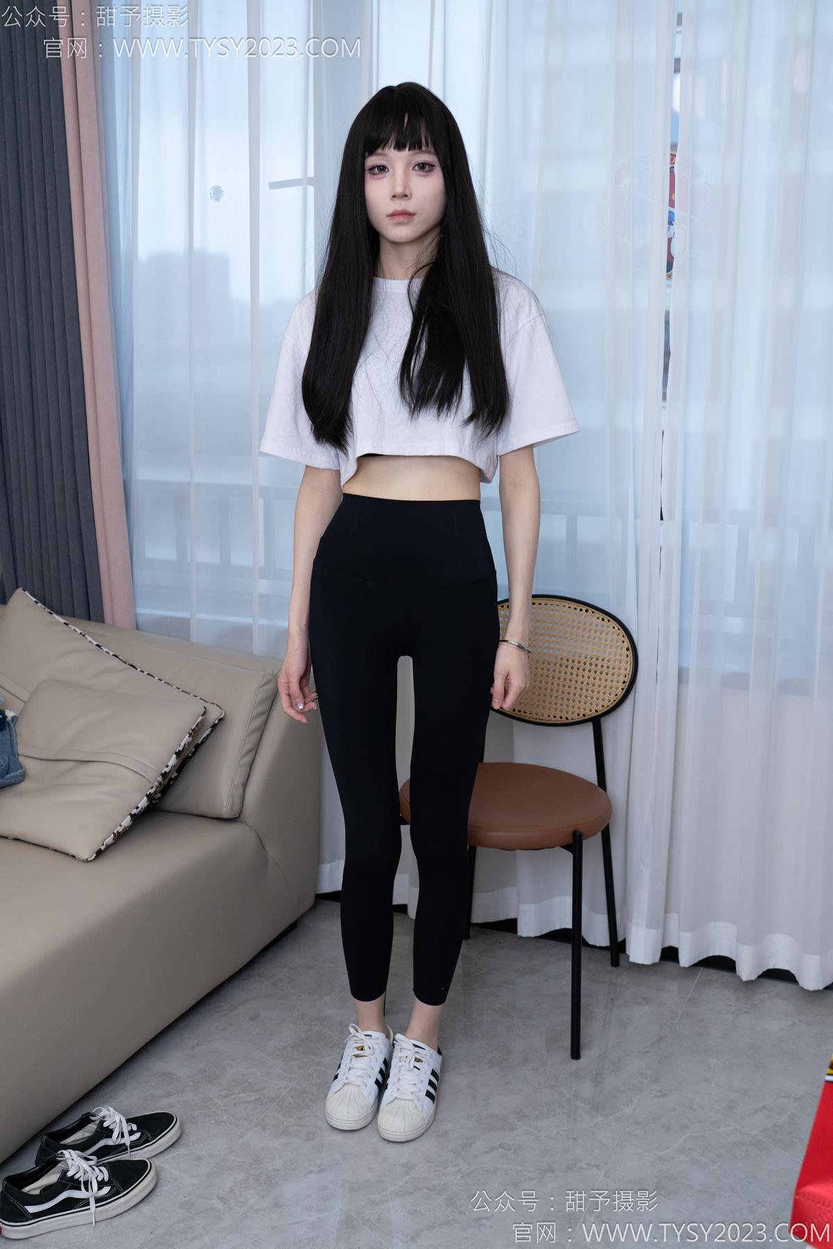 图片[70]-甜予摄影 NO.179 珞珞-高跟鞋、板鞋、人字拖、白棉袜[73P] – 速更版-美库