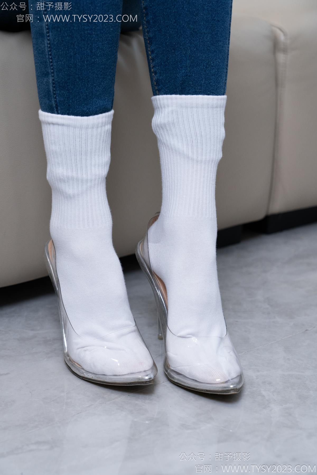图片[72]-甜予摄影 NO.179 珞珞-高跟鞋、板鞋、人字拖、白棉袜[73P] – 速更版-美库