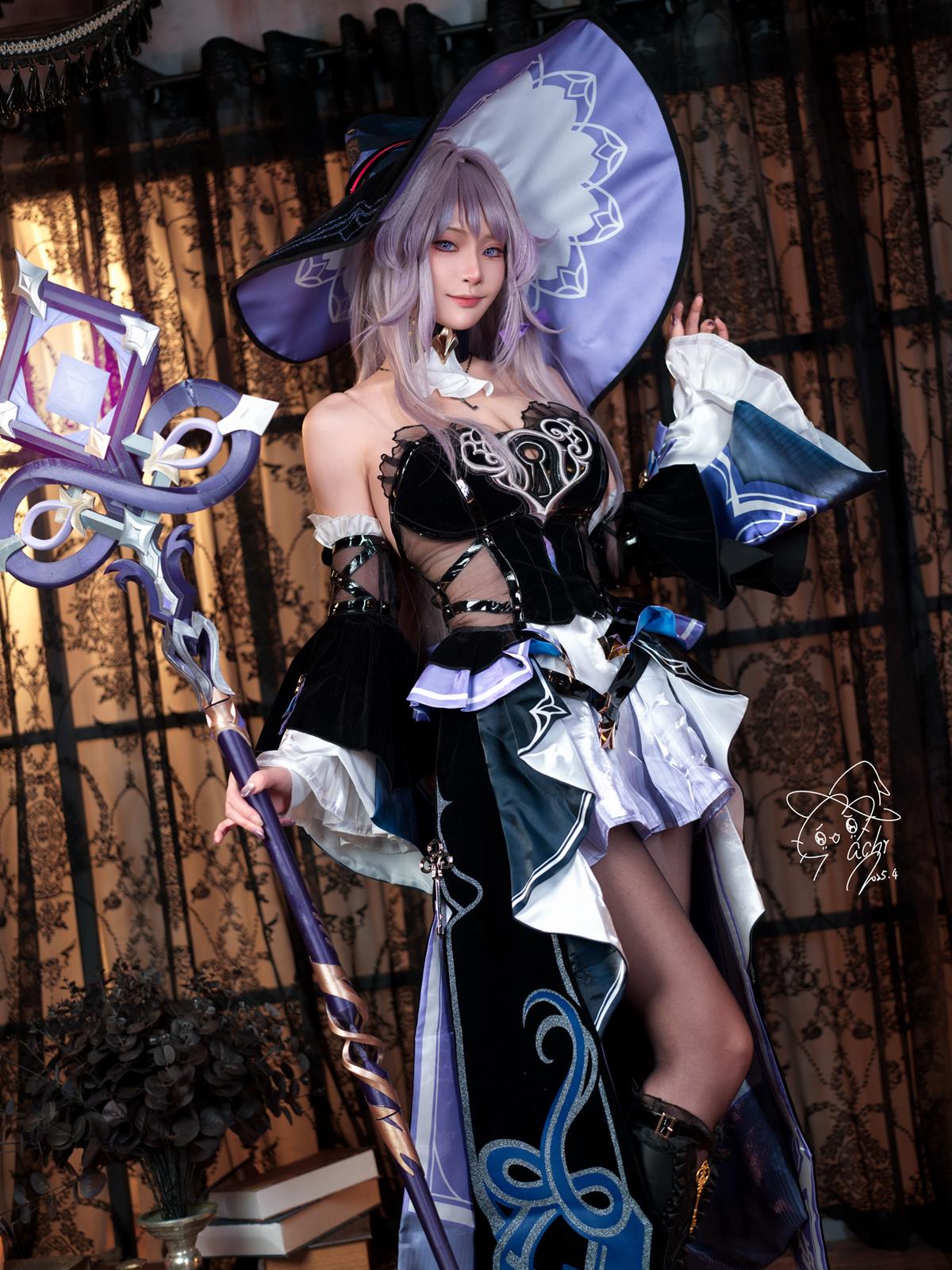 图片[13]-Machi馬吉 – 大黑塔 The Herta[39P] – 速更版-美库