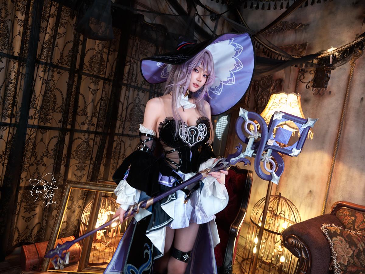 图片[16]-Machi馬吉 – 大黑塔 The Herta[39P] – 速更版-美库