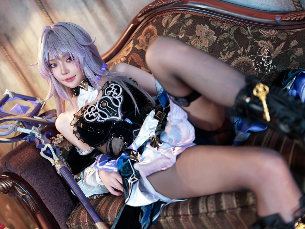 图片[23]-Machi馬吉 – 大黑塔 The Herta[39P] – 速更版-美库