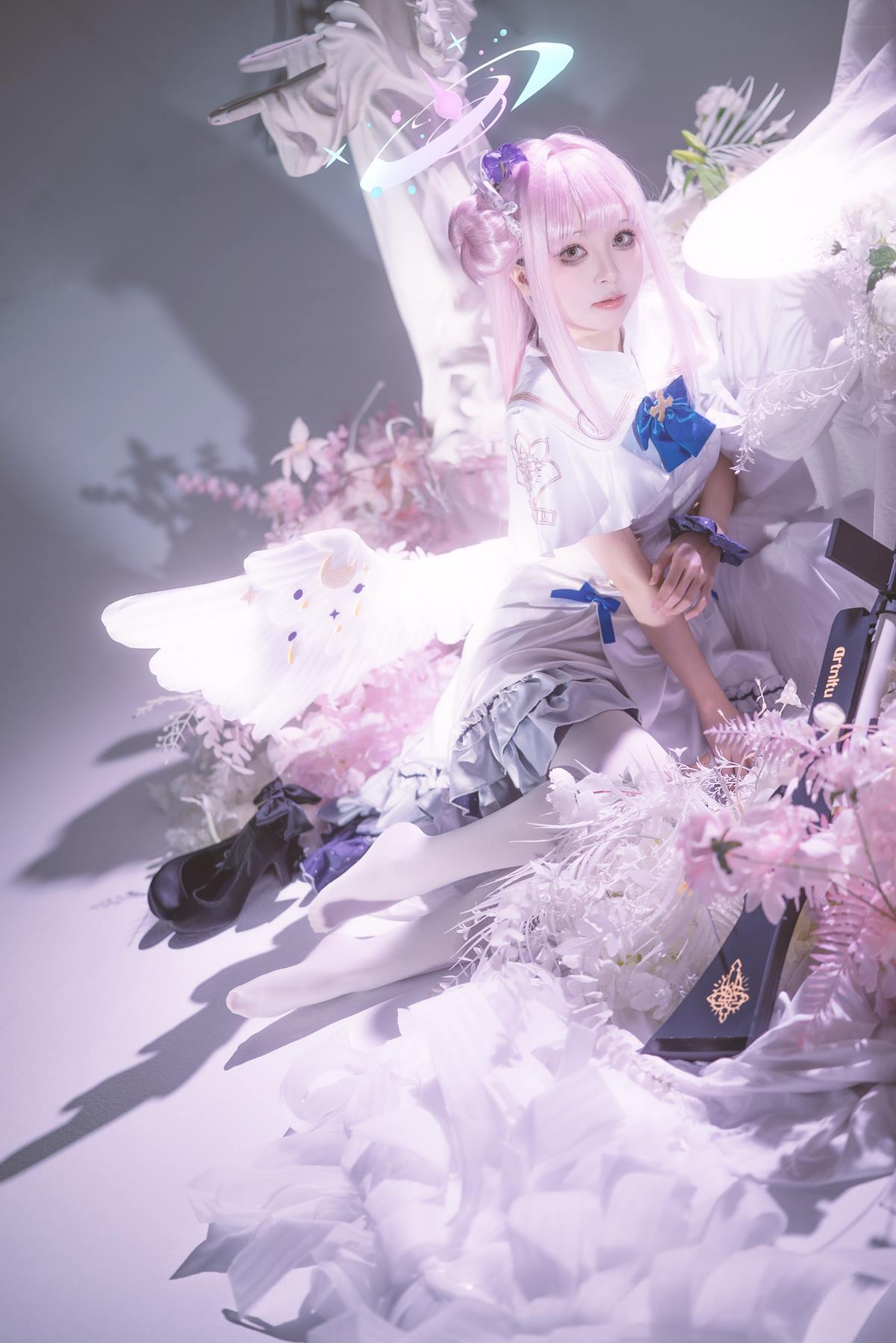 图片[10]-矢量鱼 – 蔚蓝档案 圣园未花[27P] – 速更版-美库