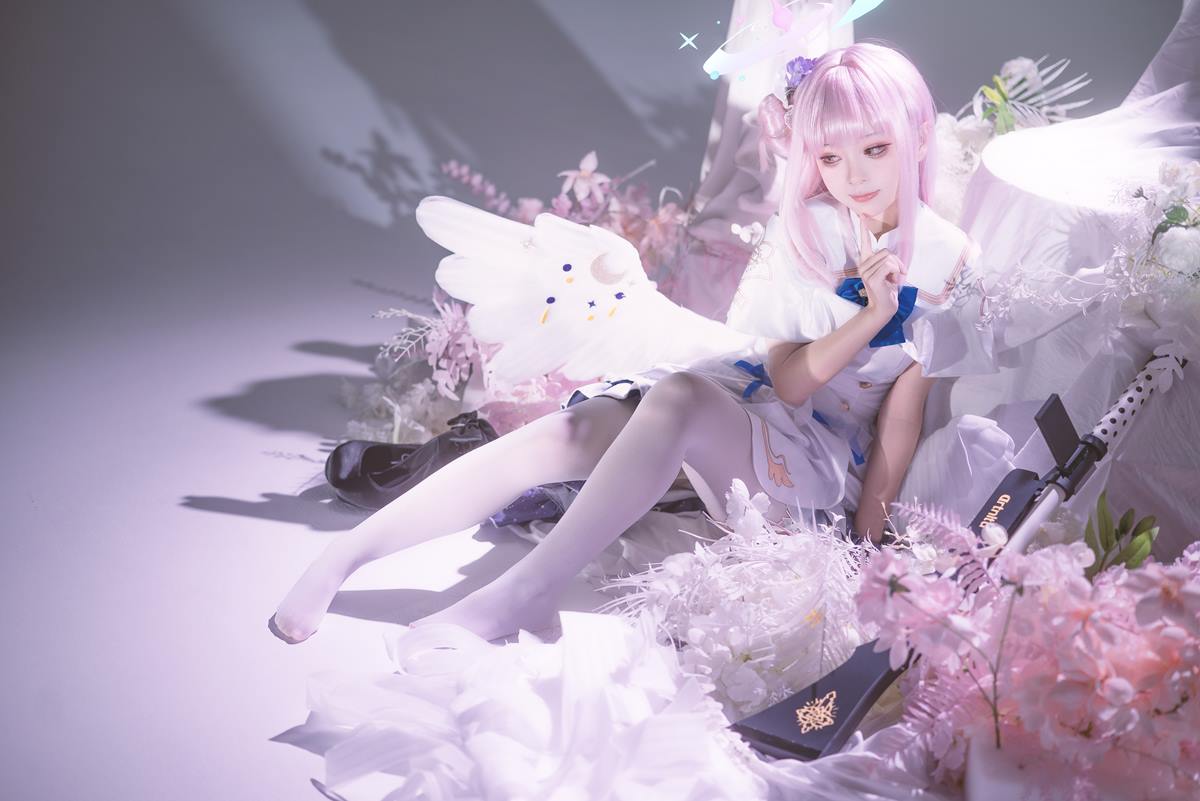 图片[11]-矢量鱼 – 蔚蓝档案 圣园未花[27P] – 速更版-美库