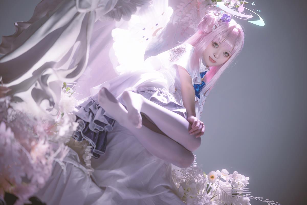 图片[14]-矢量鱼 – 蔚蓝档案 圣园未花[27P] – 速更版-美库