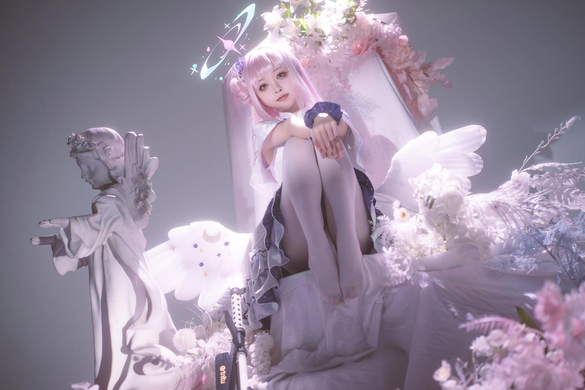 图片[15]-矢量鱼 – 蔚蓝档案 圣园未花[27P] – 速更版-美库