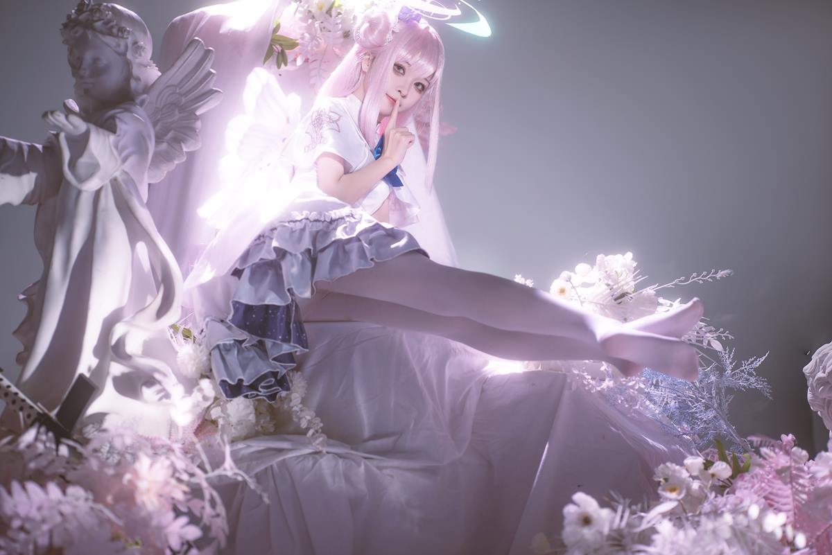 图片[16]-矢量鱼 – 蔚蓝档案 圣园未花[27P] – 速更版-美库