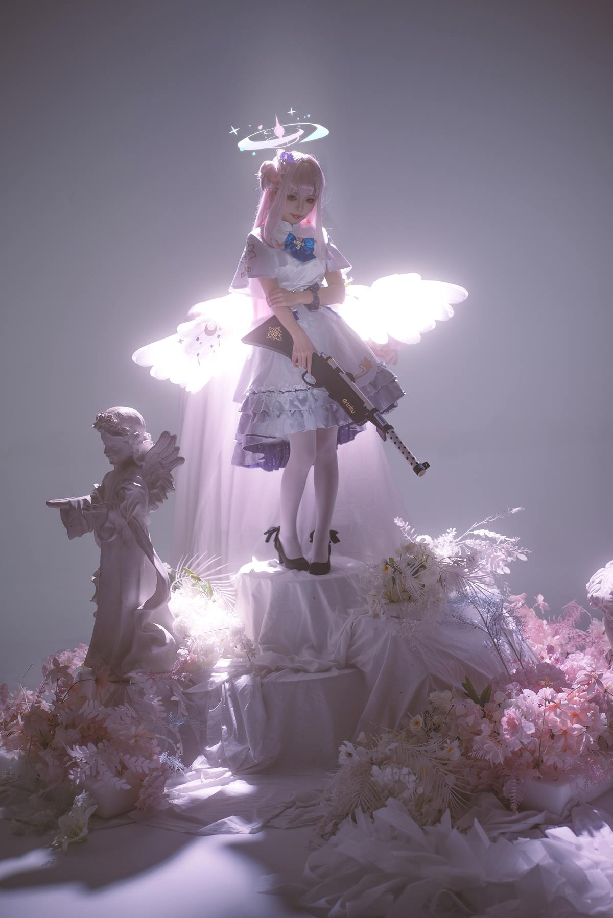 图片[17]-矢量鱼 – 蔚蓝档案 圣园未花[27P] – 速更版-美库