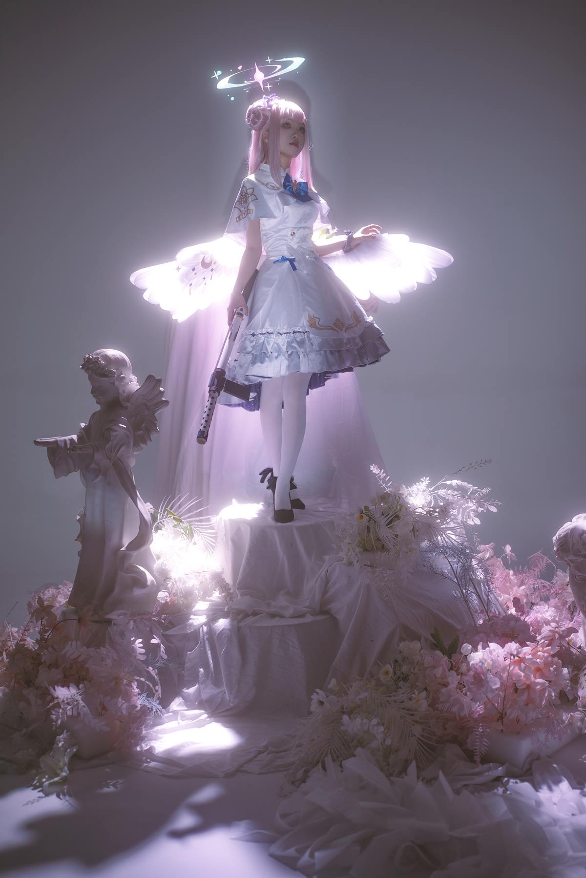 图片[18]-矢量鱼 – 蔚蓝档案 圣园未花[27P] – 速更版-美库