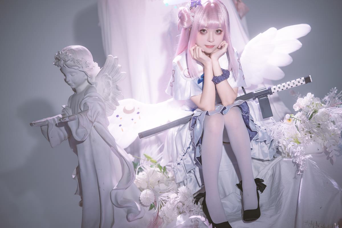 图片[19]-矢量鱼 – 蔚蓝档案 圣园未花[27P] – 速更版-美库