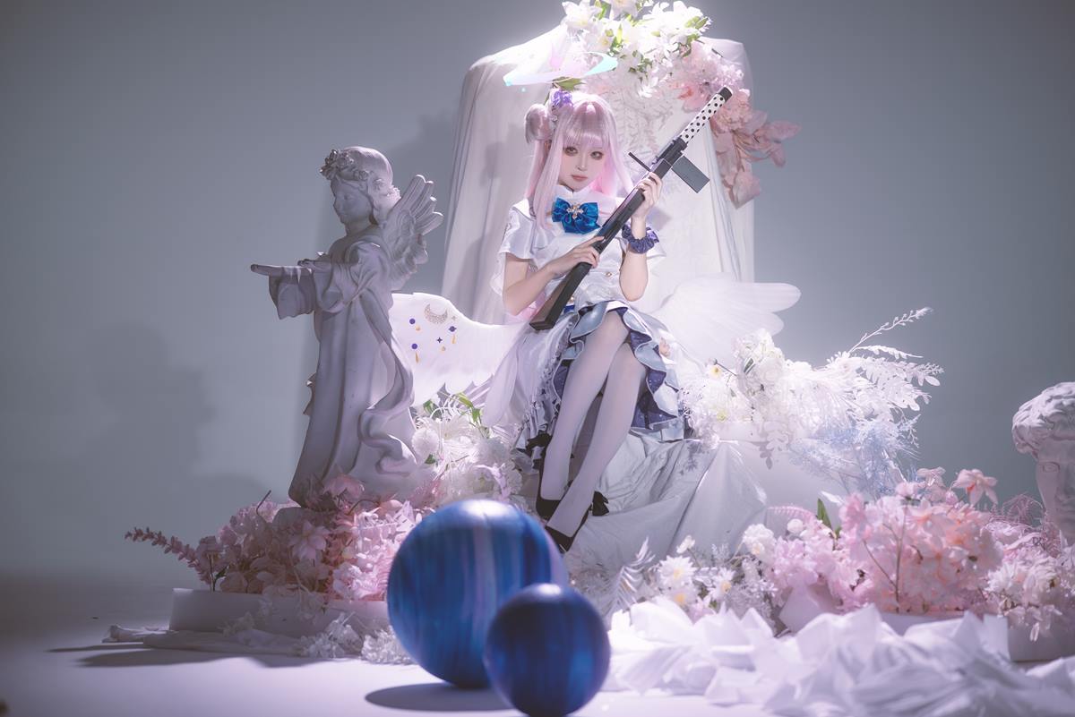 图片[20]-矢量鱼 – 蔚蓝档案 圣园未花[27P] – 速更版-美库