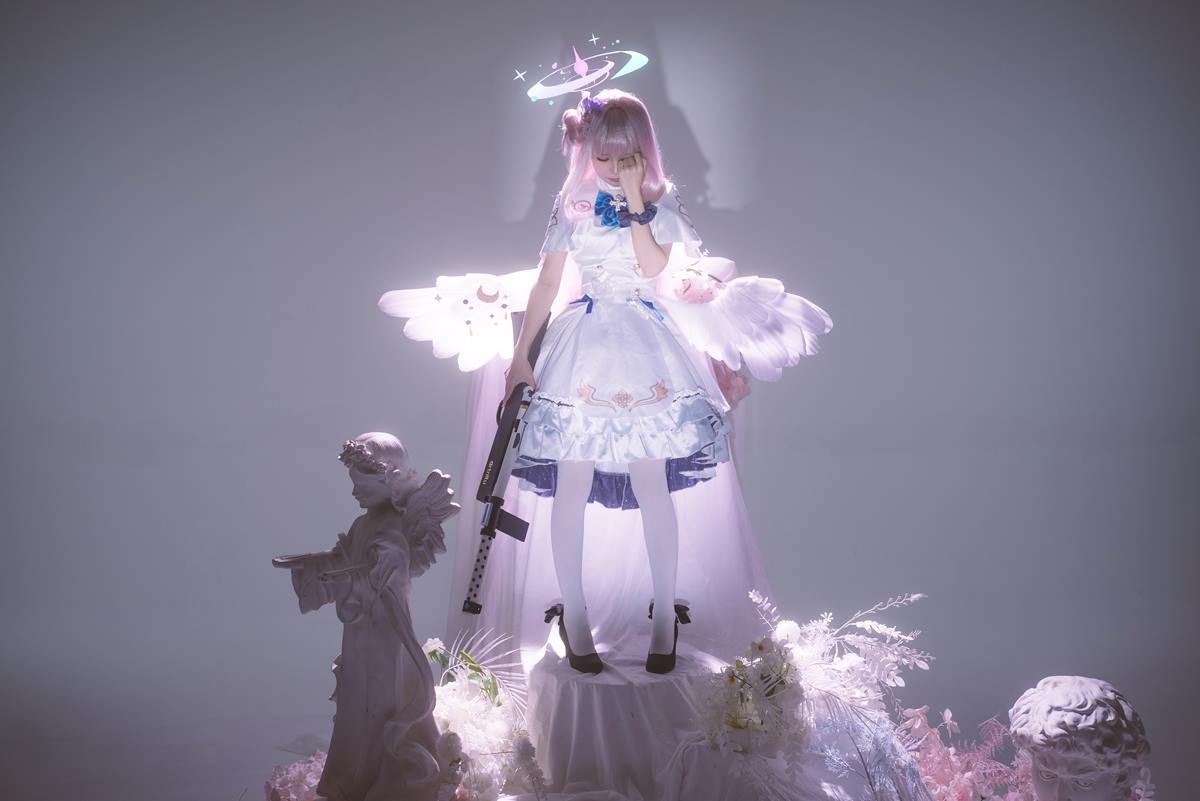 图片[21]-矢量鱼 – 蔚蓝档案 圣园未花[27P] – 速更版-美库