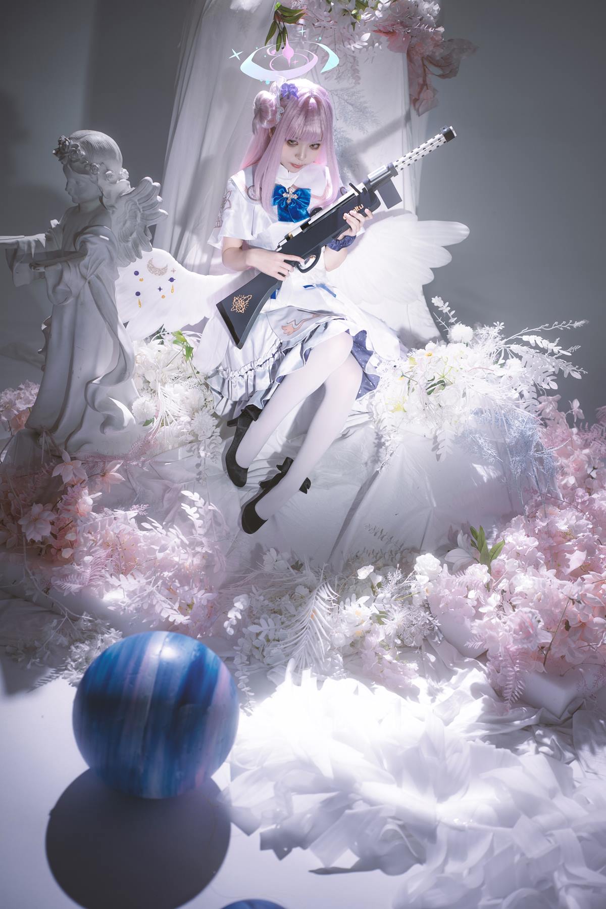 图片[22]-矢量鱼 – 蔚蓝档案 圣园未花[27P] – 速更版-美库