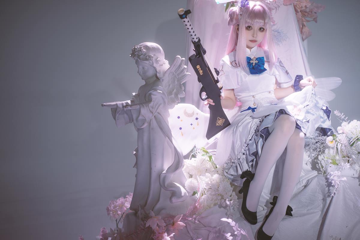 图片[23]-矢量鱼 – 蔚蓝档案 圣园未花[27P] – 速更版-美库