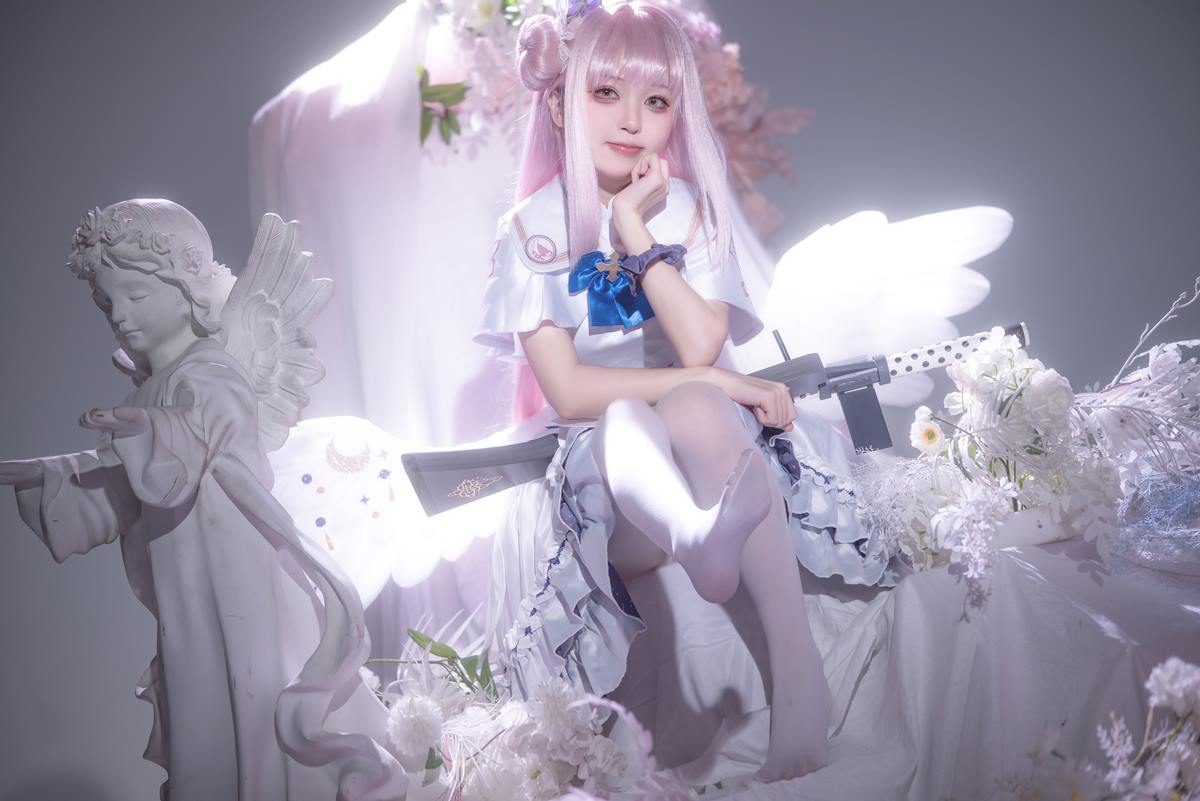 图片[24]-矢量鱼 – 蔚蓝档案 圣园未花[27P] – 速更版-美库