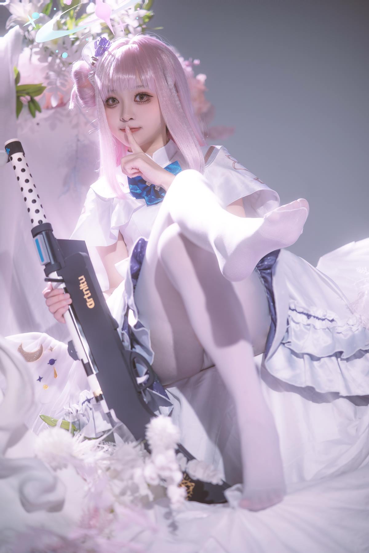 图片[28]-矢量鱼 – 蔚蓝档案 圣园未花[27P] – 速更版-美库