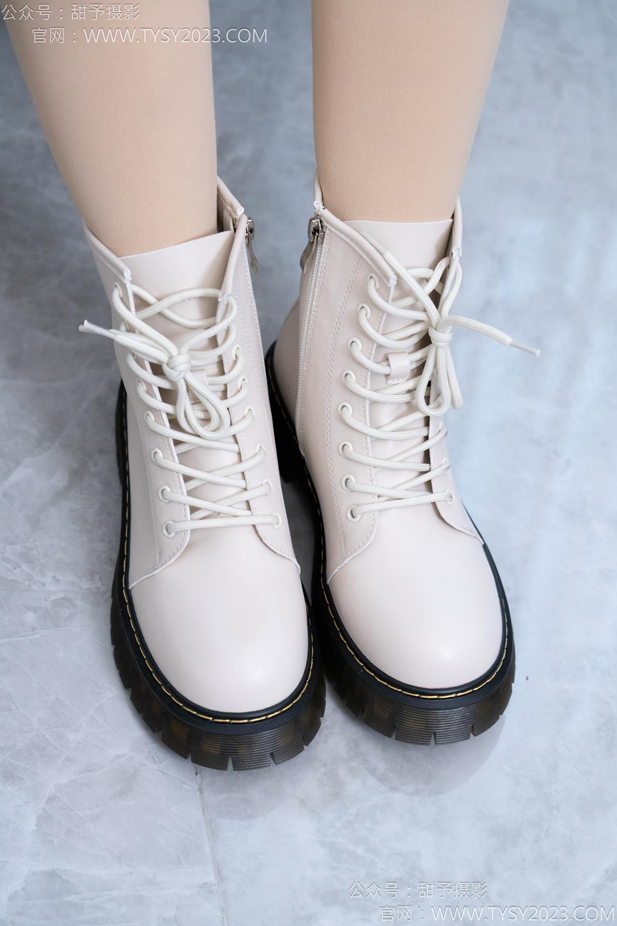 图片[19]-甜予摄影 NO.180 贝壳-平底鞋、短靴、厚肉丝[115P] – 速更版-美库