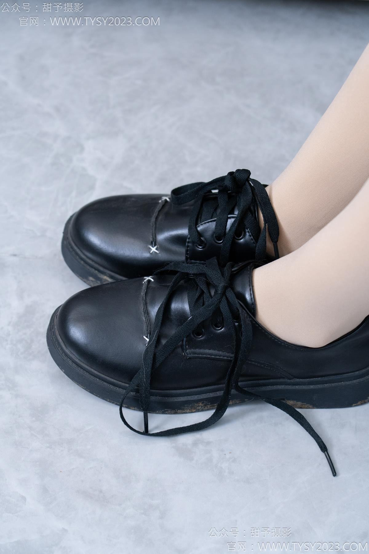 图片[23]-甜予摄影 NO.180 贝壳-平底鞋、短靴、厚肉丝[115P] – 速更版-美库