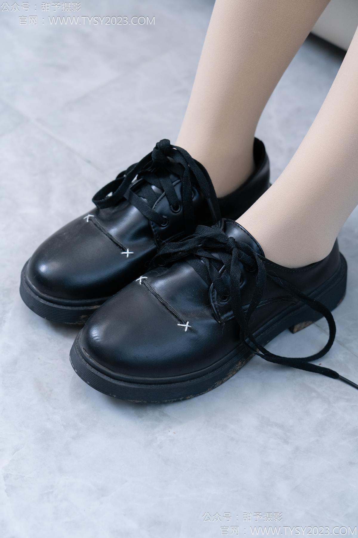 图片[27]-甜予摄影 NO.180 贝壳-平底鞋、短靴、厚肉丝[115P] – 速更版-美库