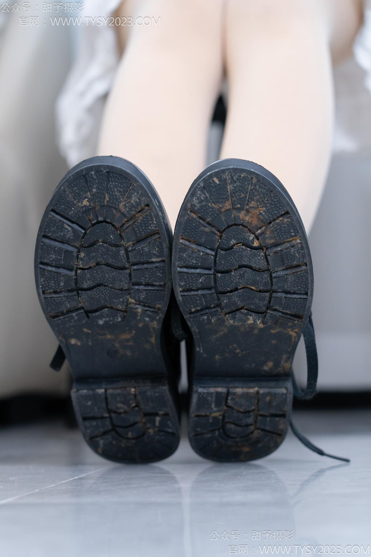 图片[28]-甜予摄影 NO.180 贝壳-平底鞋、短靴、厚肉丝[115P] – 速更版-美库