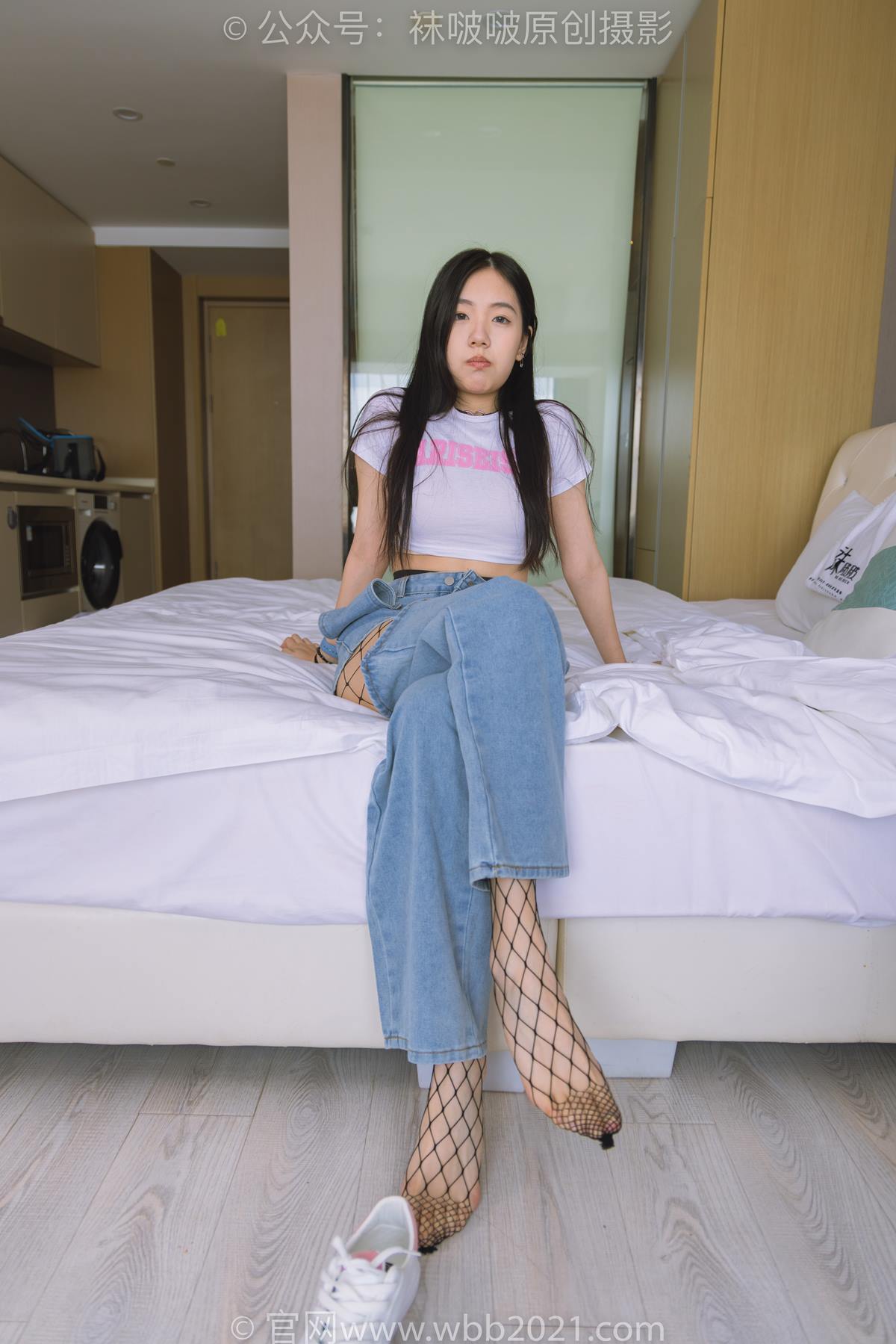 图片[12]-[BoBoSocks袜啵啵]NO.552 小甜豆-板鞋、黑色网袜、白色网袜、裤里丝[103P] – 速更版-美库