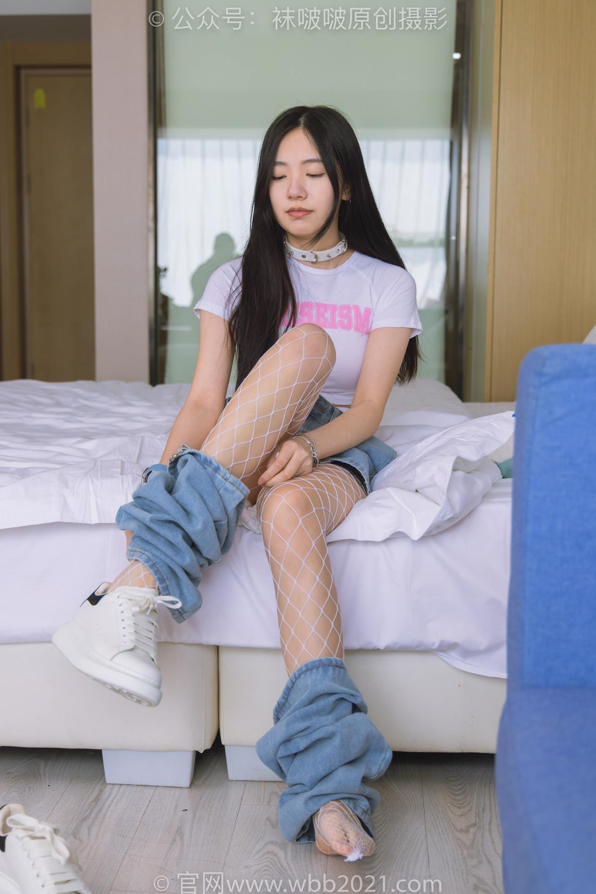 图片[15]-[BoBoSocks袜啵啵]NO.552 小甜豆-板鞋、黑色网袜、白色网袜、裤里丝[103P] – 速更版-美库