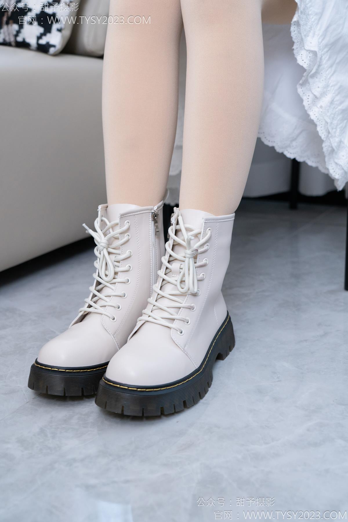 图片[35]-甜予摄影 NO.180 贝壳-平底鞋、短靴、厚肉丝[115P] – 速更版-美库