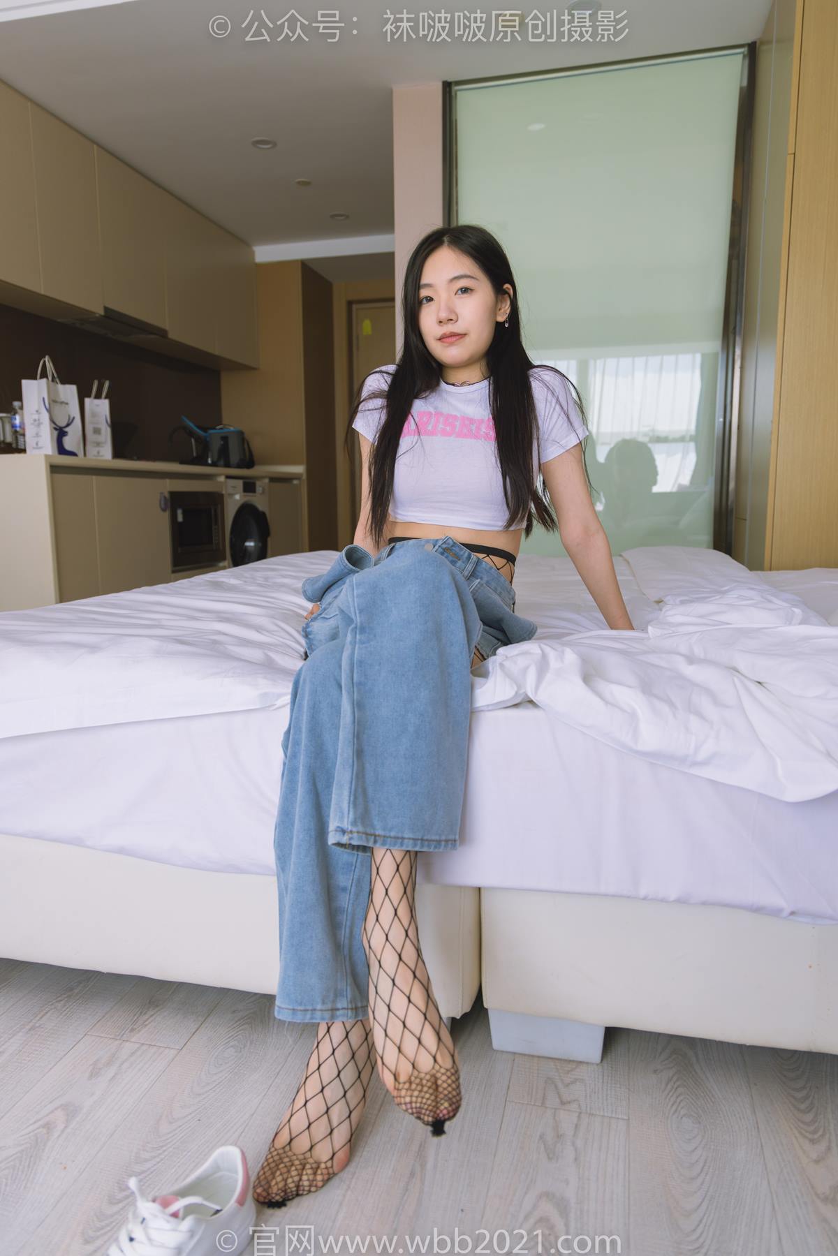 图片[19]-[BoBoSocks袜啵啵]NO.552 小甜豆-板鞋、黑色网袜、白色网袜、裤里丝[103P] – 速更版-美库