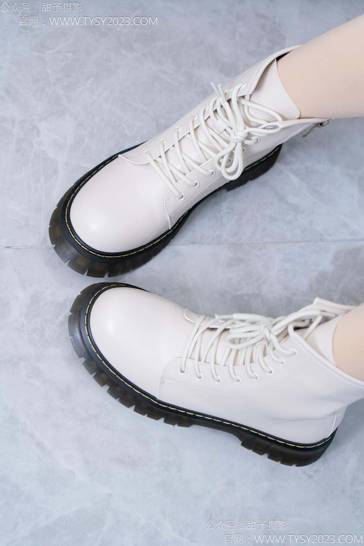 图片[37]-甜予摄影 NO.180 贝壳-平底鞋、短靴、厚肉丝[115P] – 速更版-美库