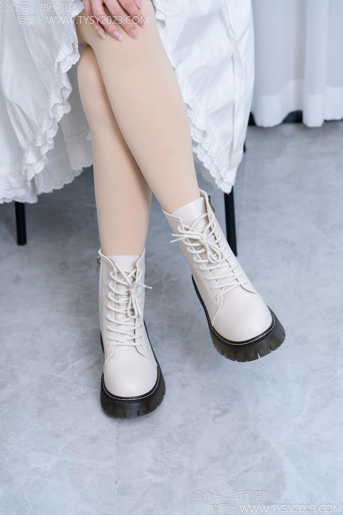 图片[38]-甜予摄影 NO.180 贝壳-平底鞋、短靴、厚肉丝[115P] – 速更版-美库