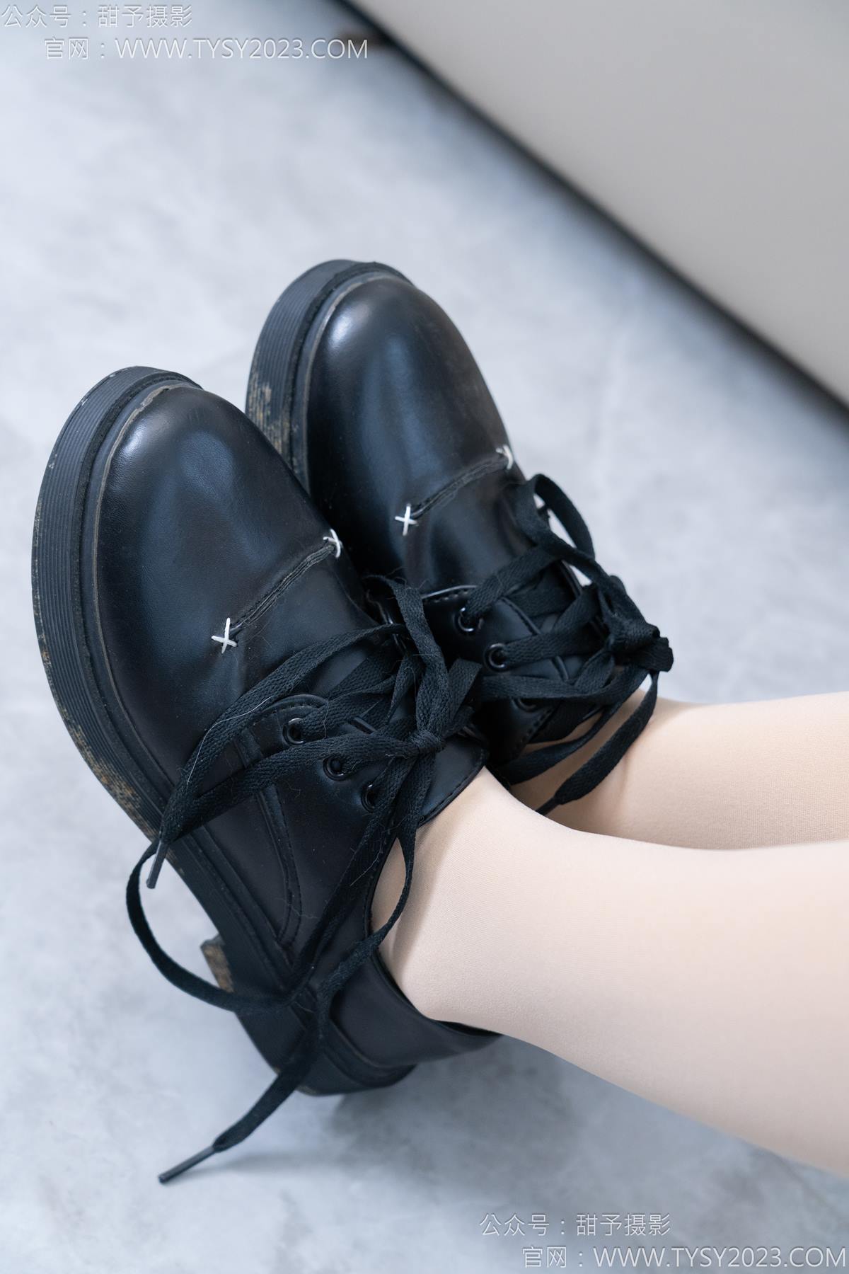 图片[39]-甜予摄影 NO.180 贝壳-平底鞋、短靴、厚肉丝[115P] – 速更版-美库