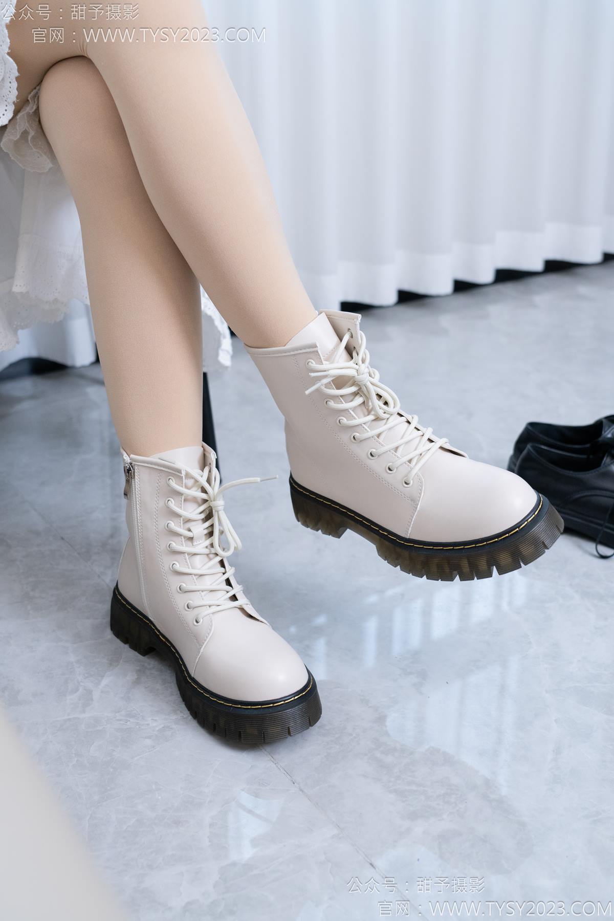 图片[40]-甜予摄影 NO.180 贝壳-平底鞋、短靴、厚肉丝[115P] – 速更版-美库