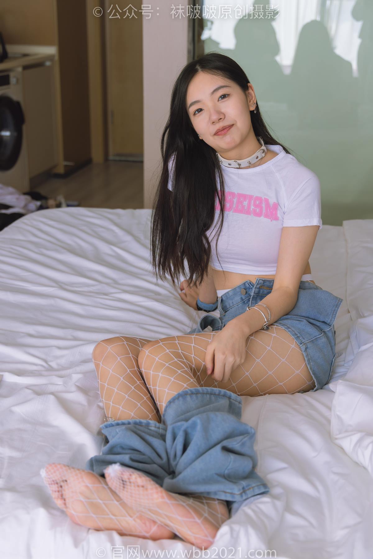 图片[24]-[BoBoSocks袜啵啵]NO.552 小甜豆-板鞋、黑色网袜、白色网袜、裤里丝[103P] – 速更版-美库