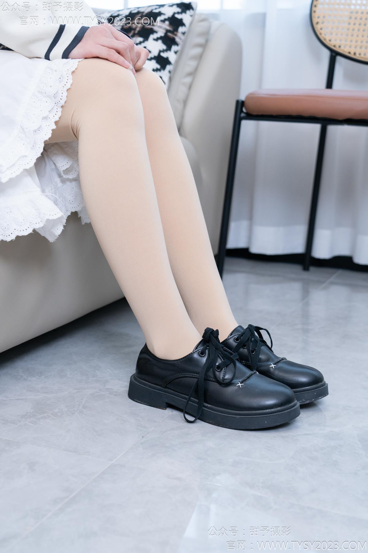 图片[41]-甜予摄影 NO.180 贝壳-平底鞋、短靴、厚肉丝[115P] – 速更版-美库
