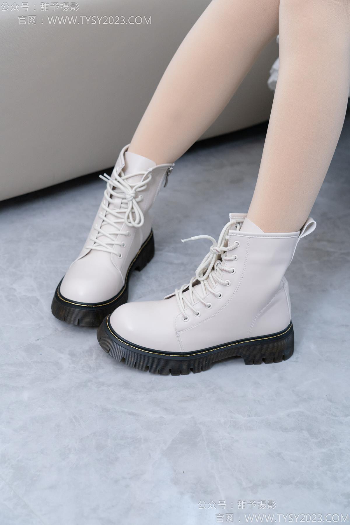 图片[42]-甜予摄影 NO.180 贝壳-平底鞋、短靴、厚肉丝[115P] – 速更版-美库